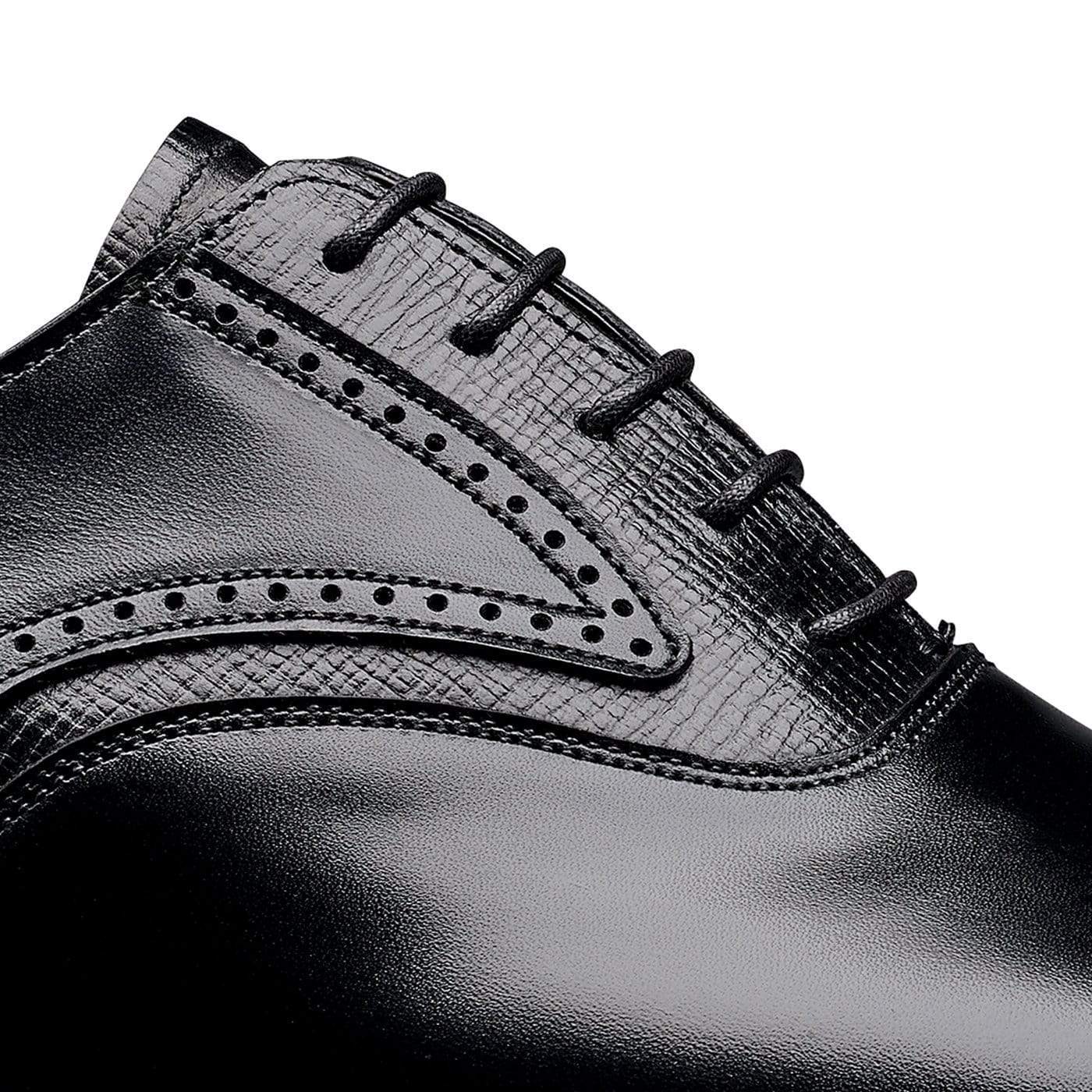 Perry Black Calf &amp; Black Willow Grain