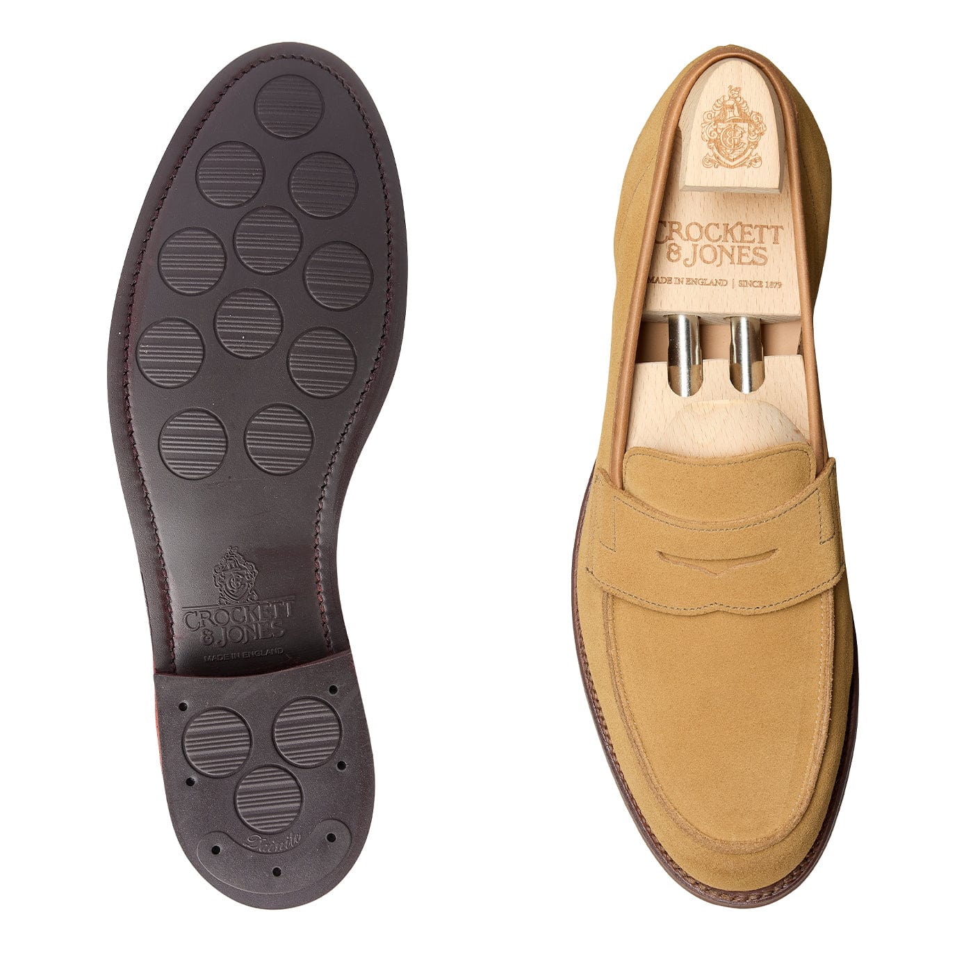 Richmond 2 Camel Suede