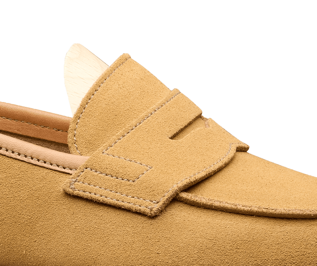 Richmond 2 Camel Suede