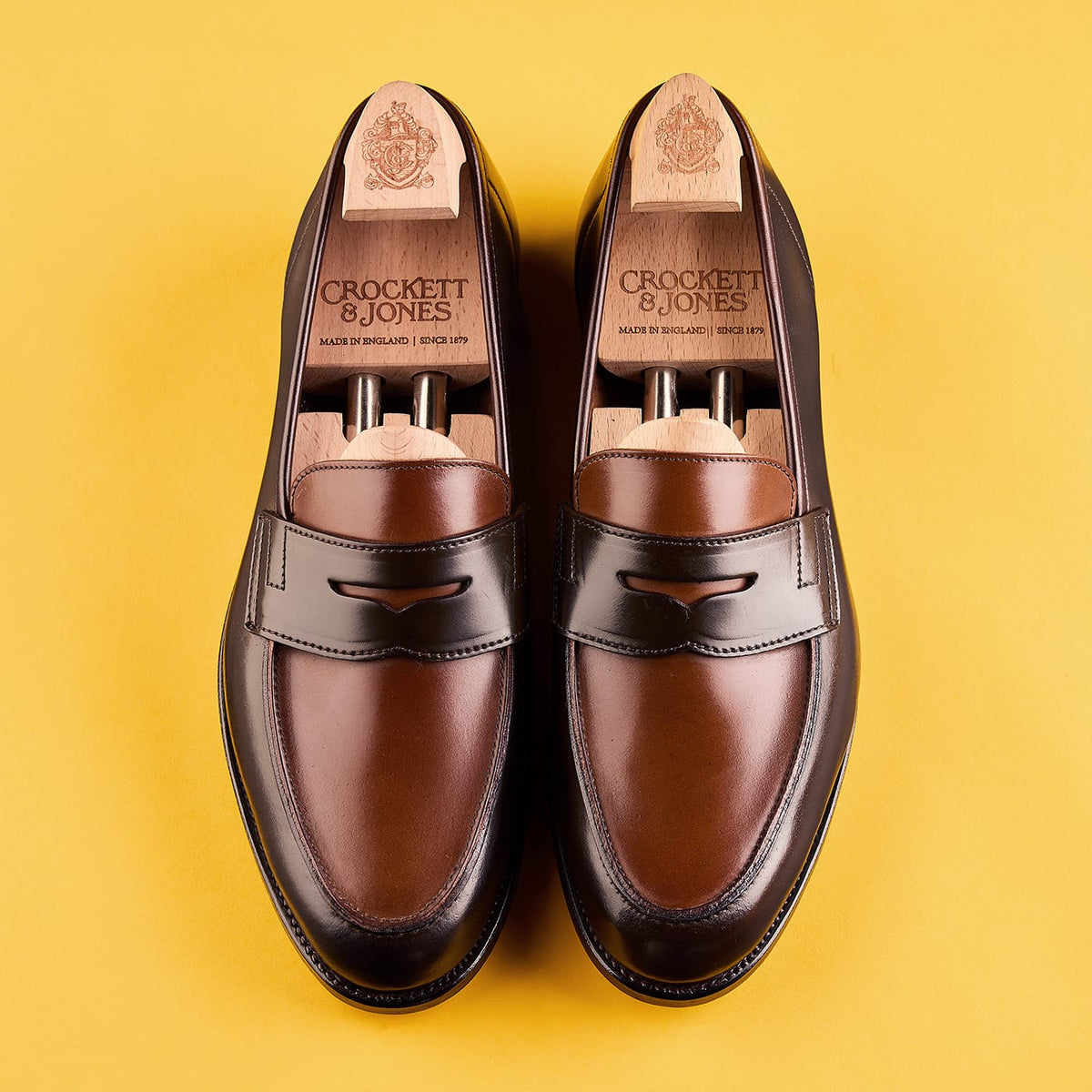 Richmond 2 Dark Brown & Whisky Cordovan