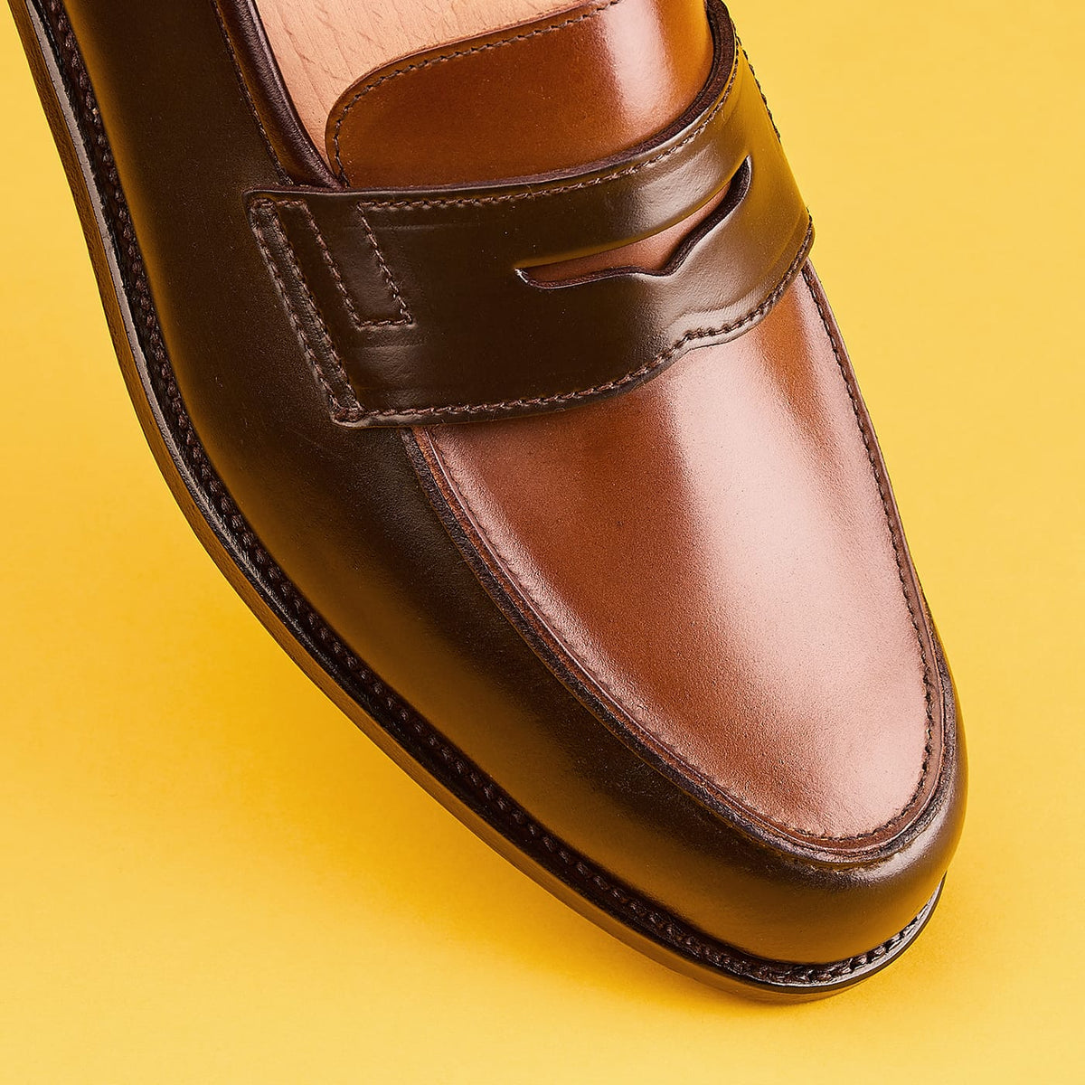 Richmond 2 Dark Brown & Whisky Cordovan