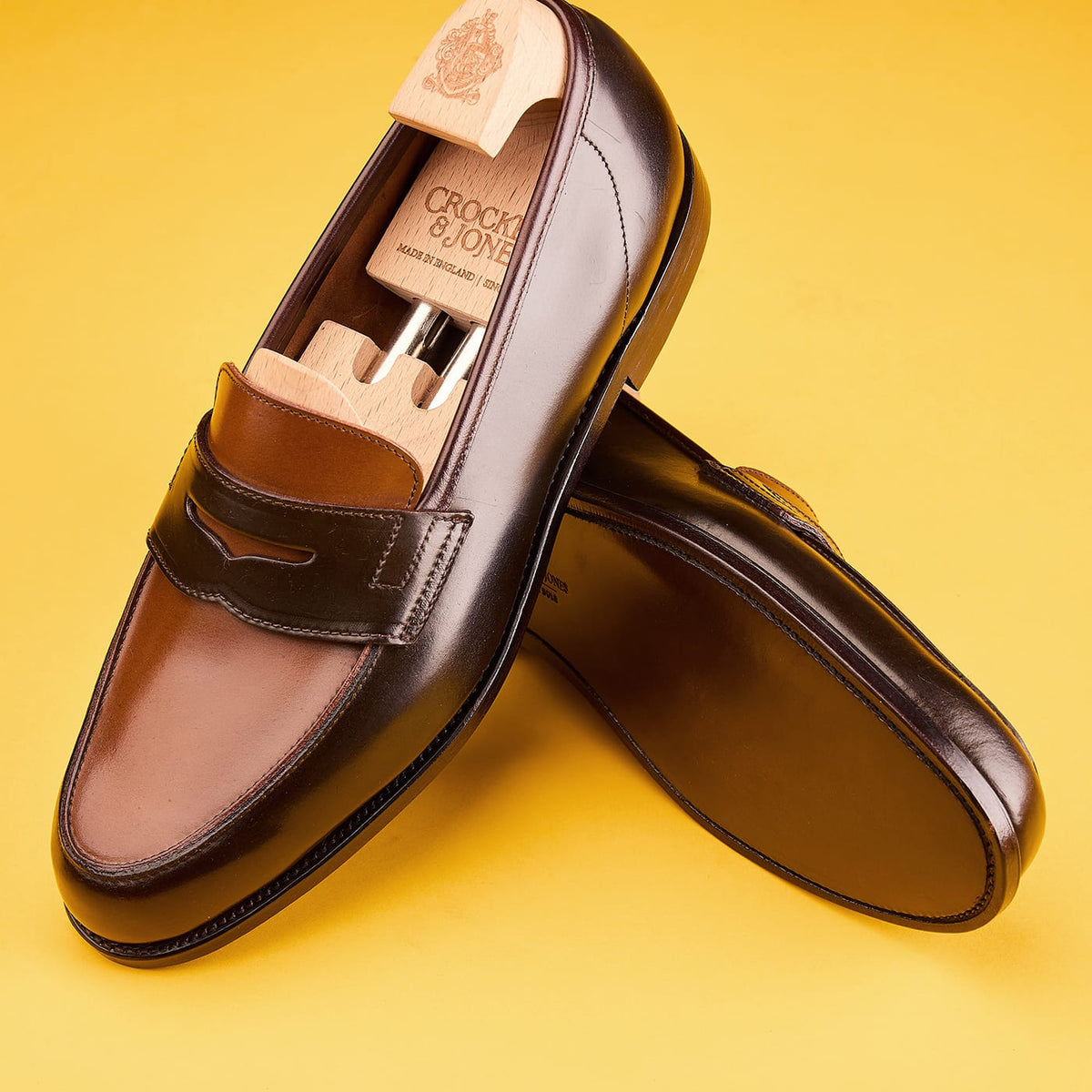 Richmond 2 Dark Brown & Whisky Cordovan