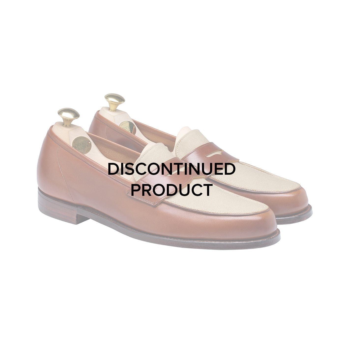 Richmond 2 Tan Burnished Calf &amp; Stone Canvas