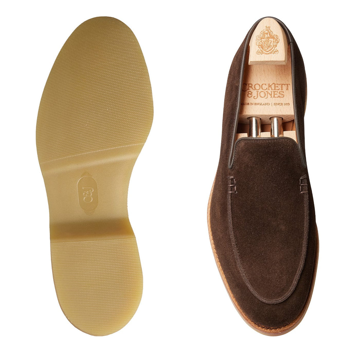 Salcombe 2 Dark Brown Suede