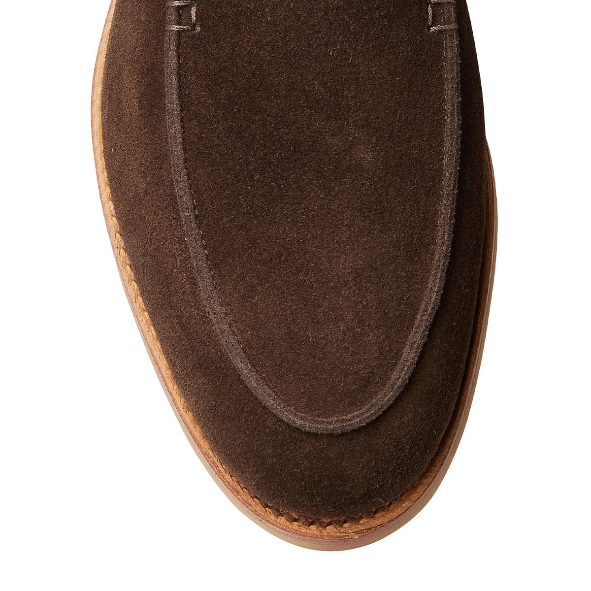 Salcombe 2 Dark Brown Suede
