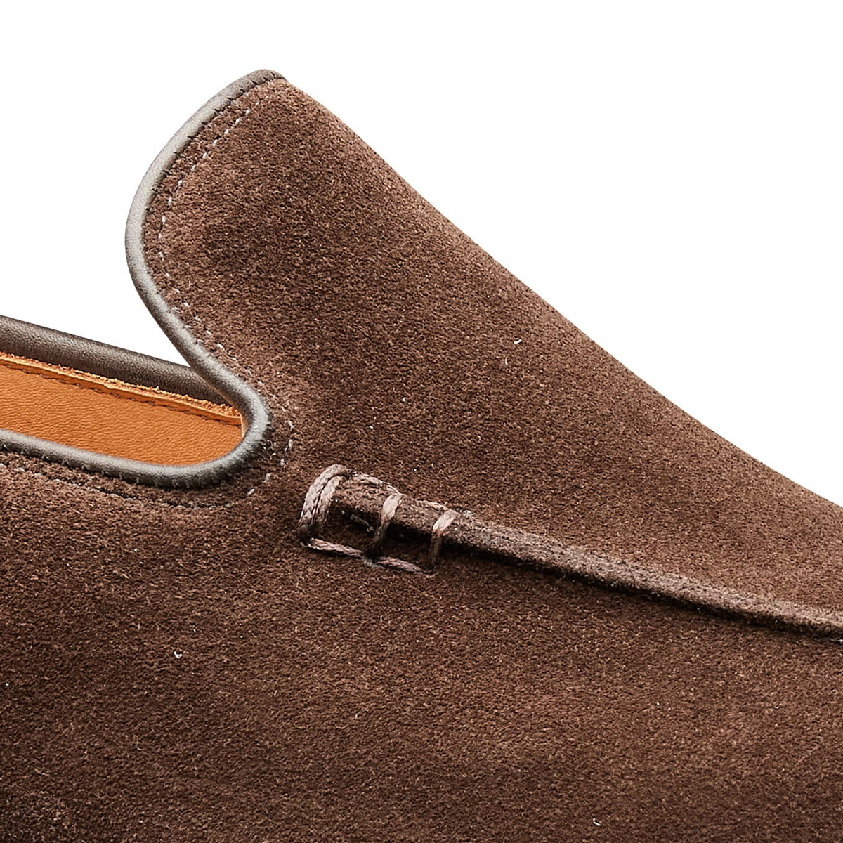 Salcombe 2 Dark Brown Suede
