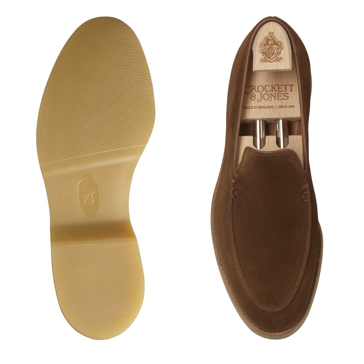 Salcombe 2 Snuff Suede