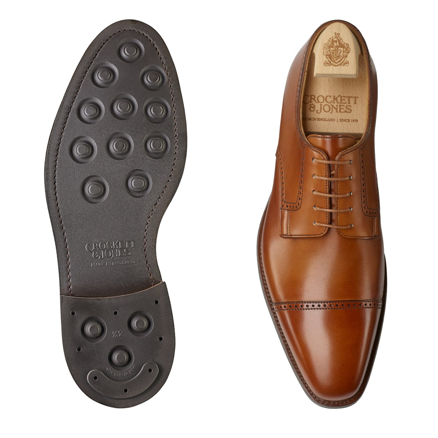 Salisbury Tan Burnished Calf