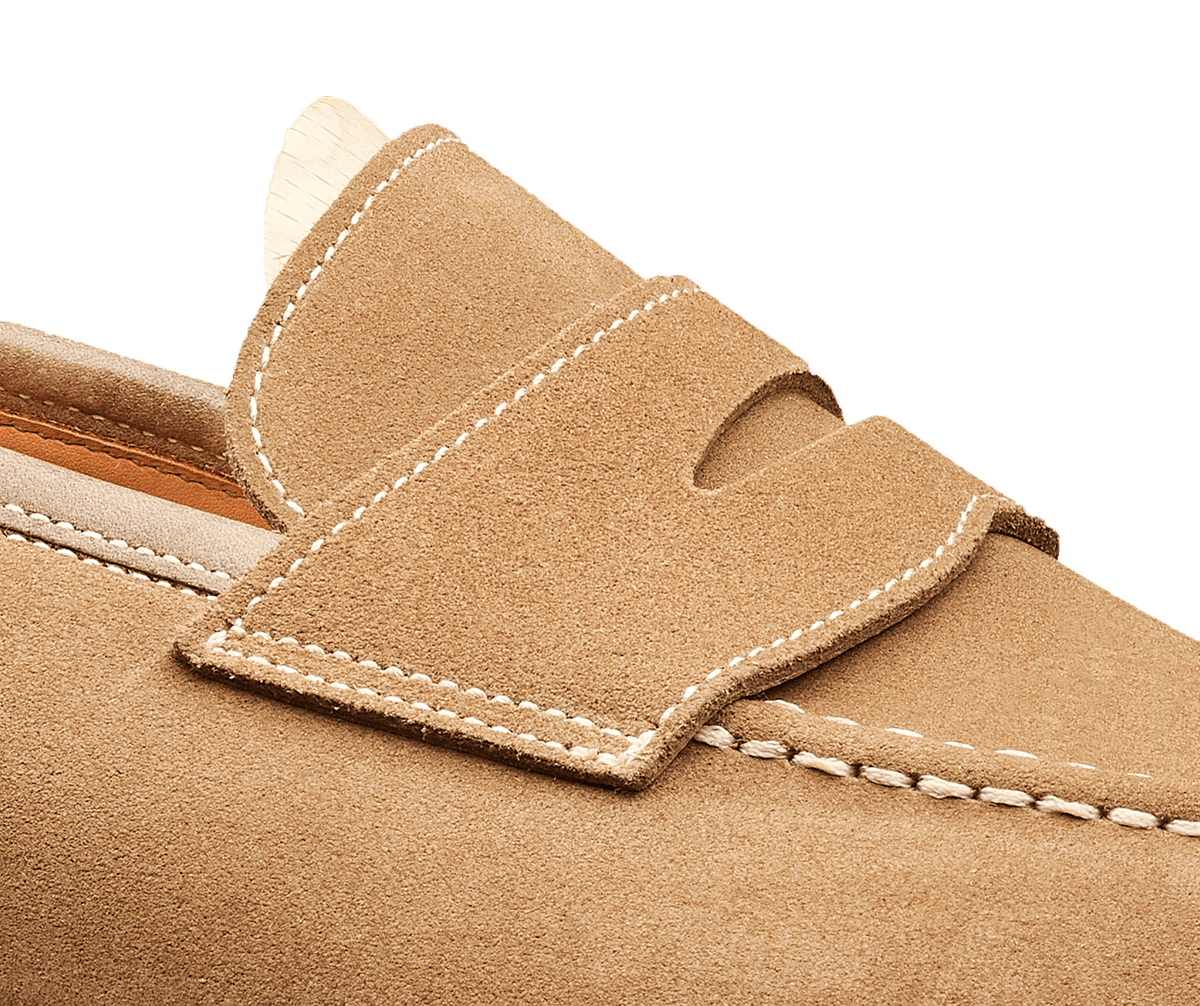 Sorrento Desert Suede