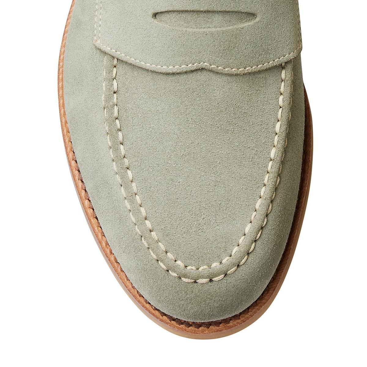 Sorrento Pistachio Suede