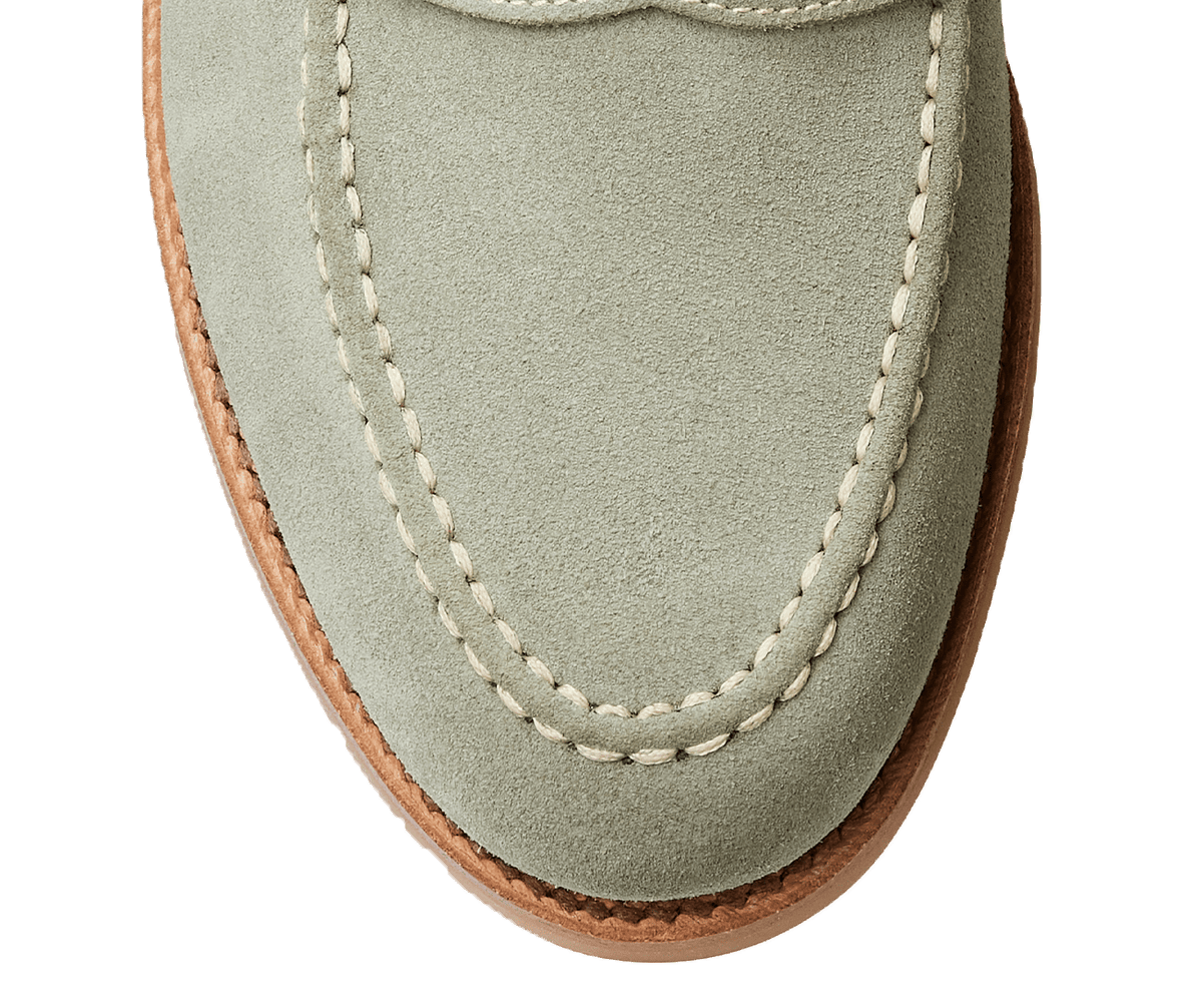 Sorrento Pistachio Suede