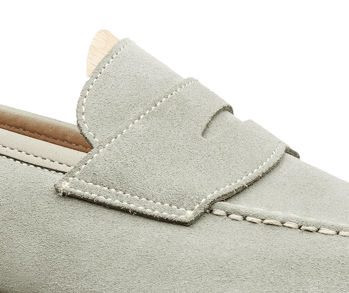 Sorrento Pistachio Suede