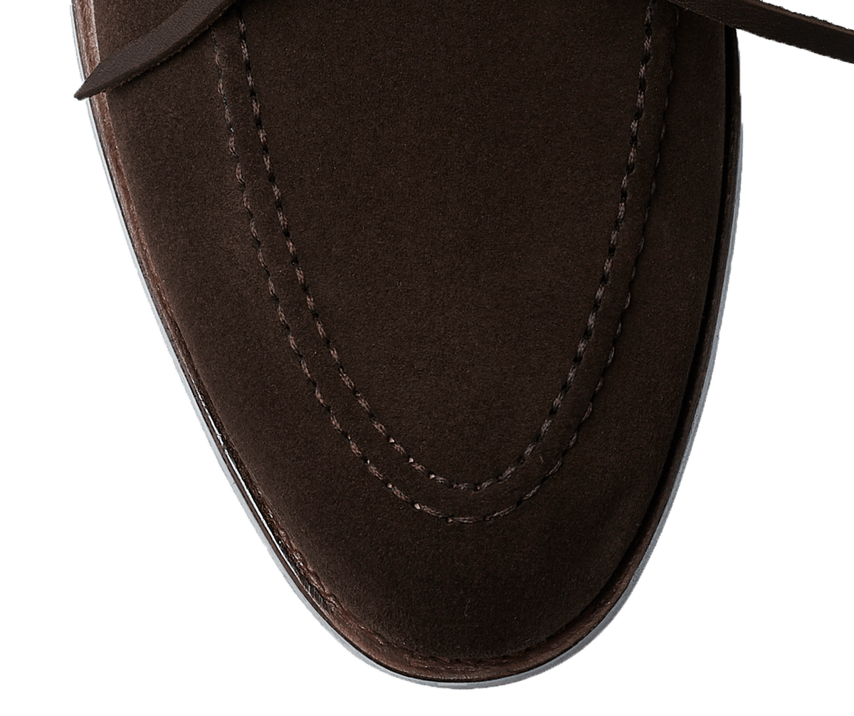 Southport Dark Oak Suede