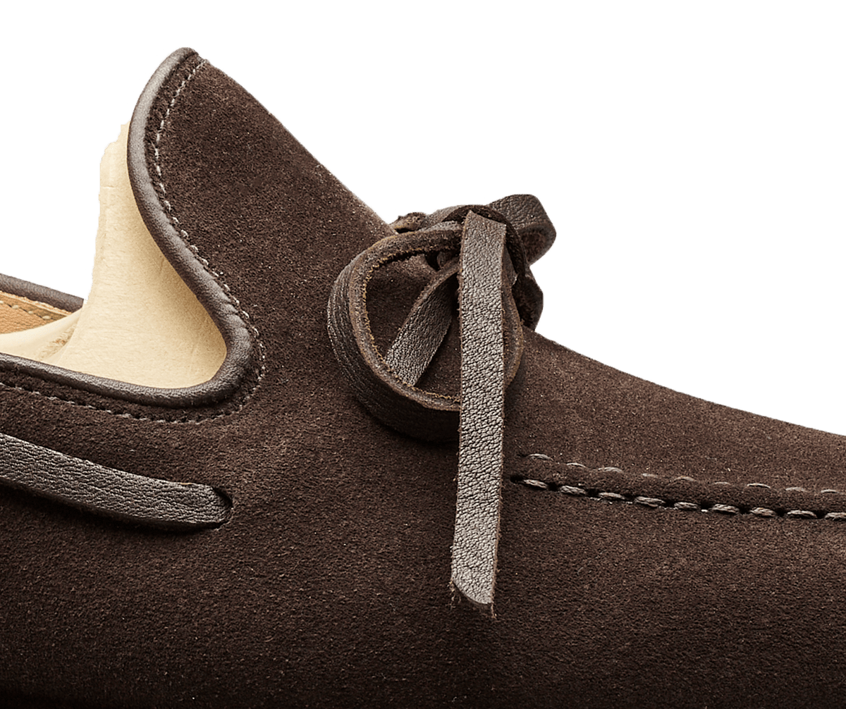 Southport Dark Oak Suede