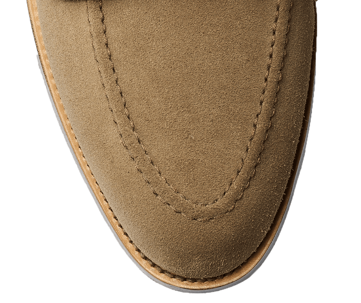 Southport Khaki Suede