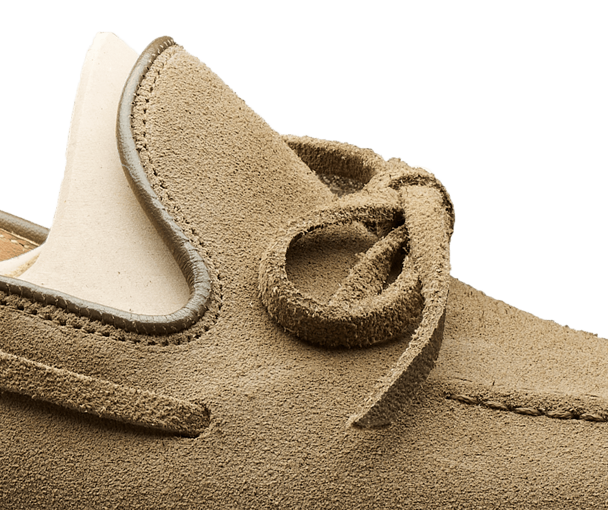 Southport Khaki Suede