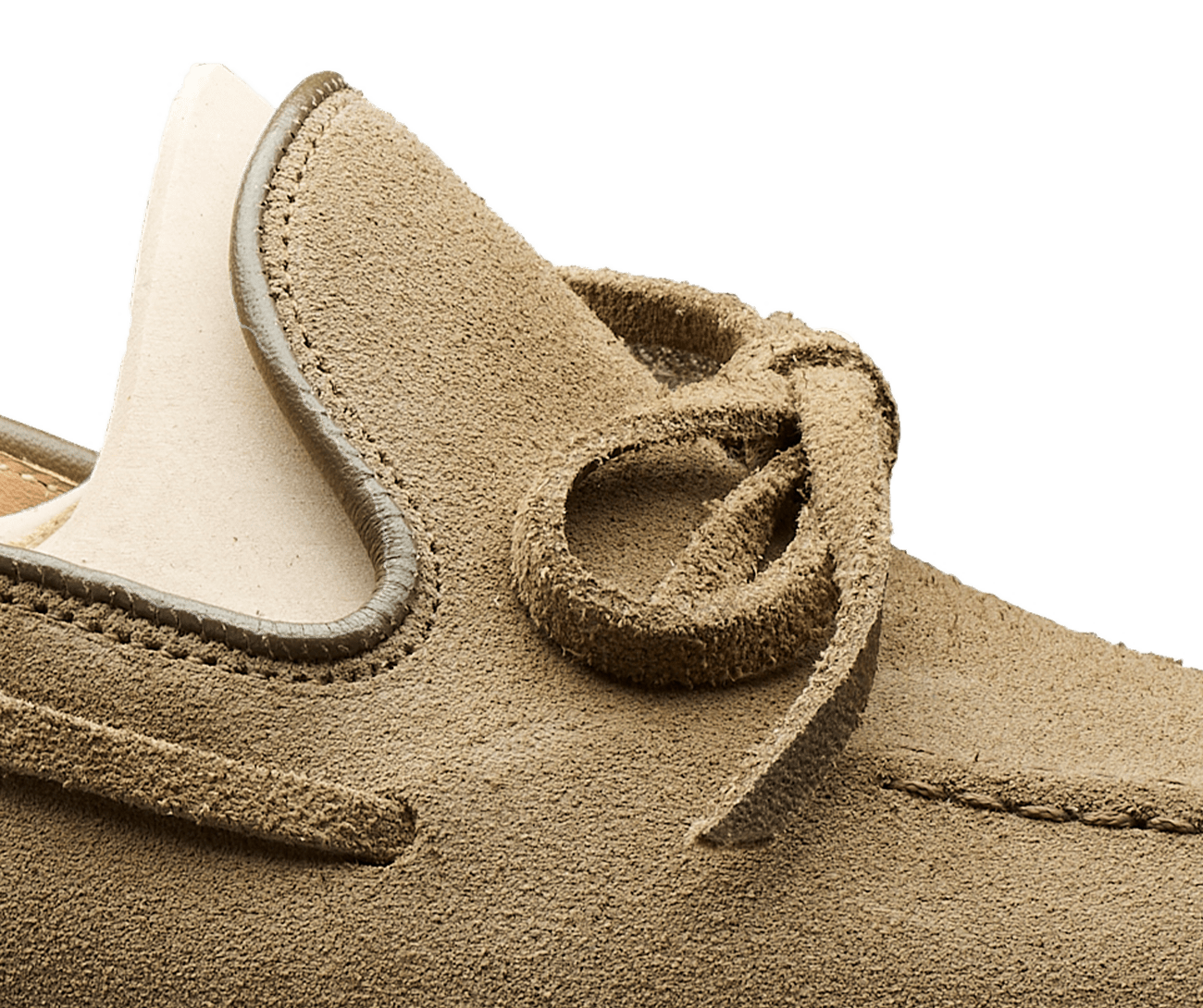 Southport Khaki Suede