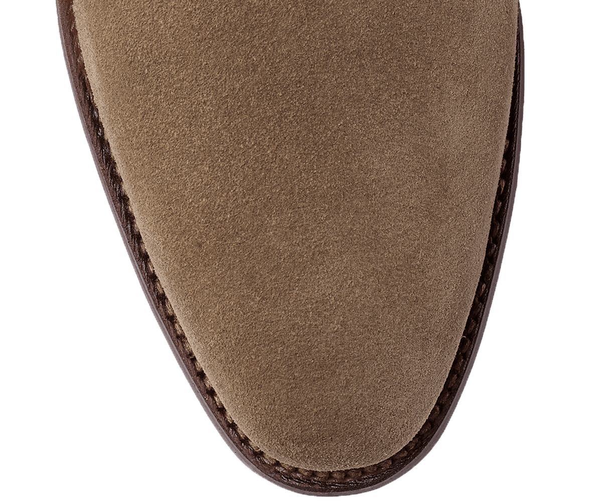 Sulgrave Khaki Suede
