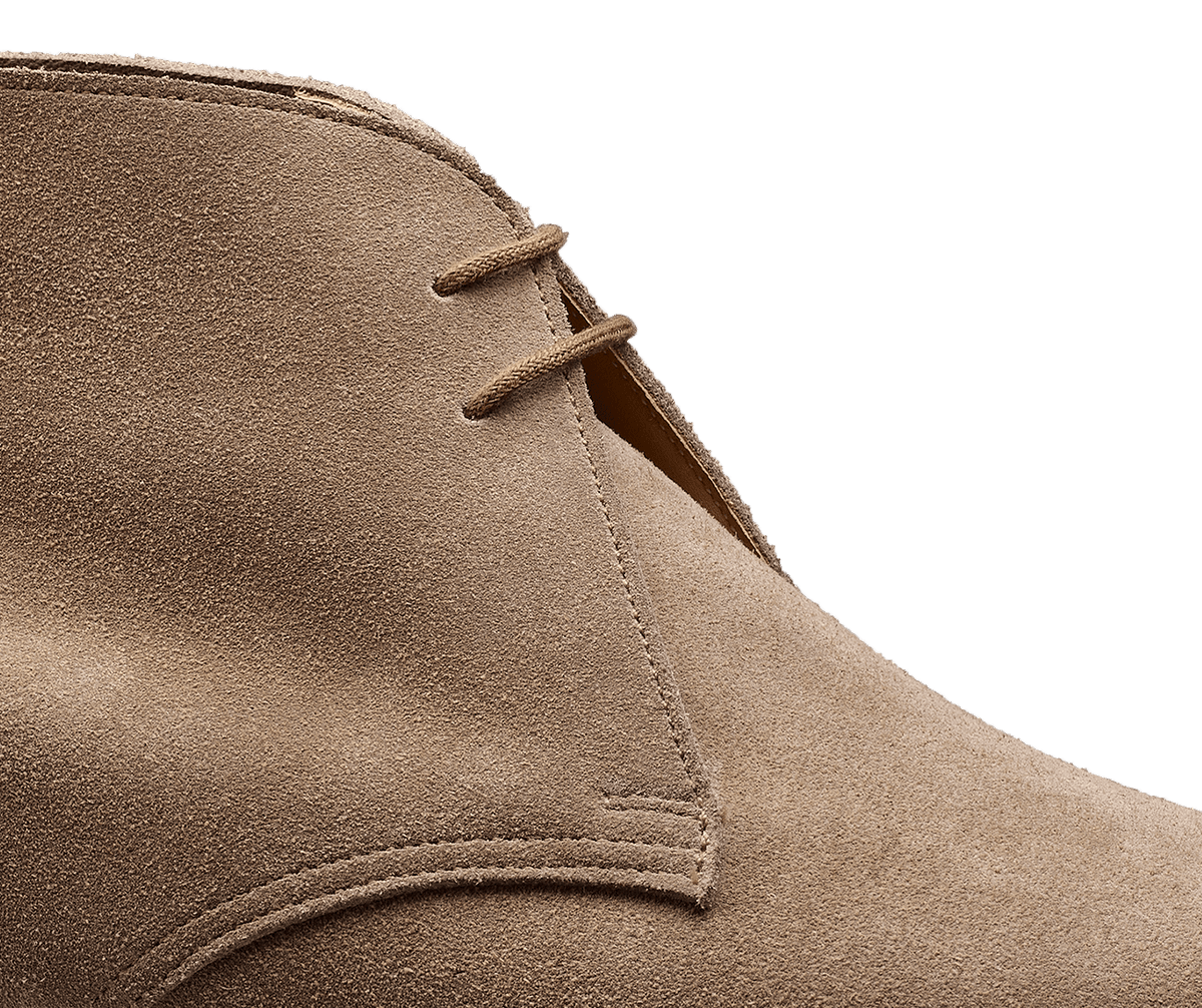 Sulgrave Khaki Suede
