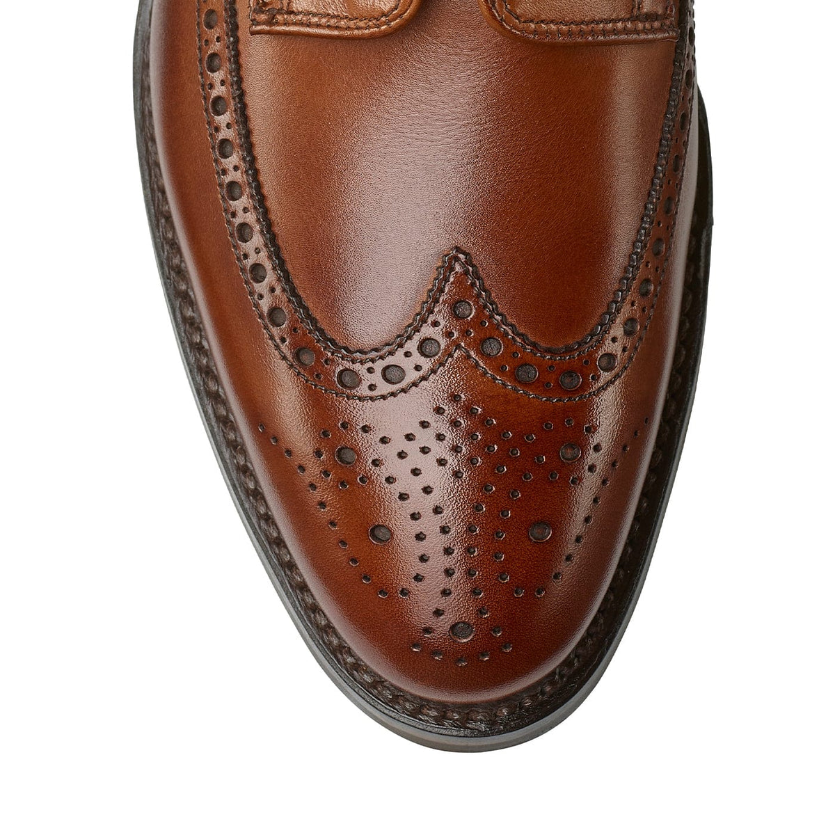 Swansea Beechnut Burnished Calf