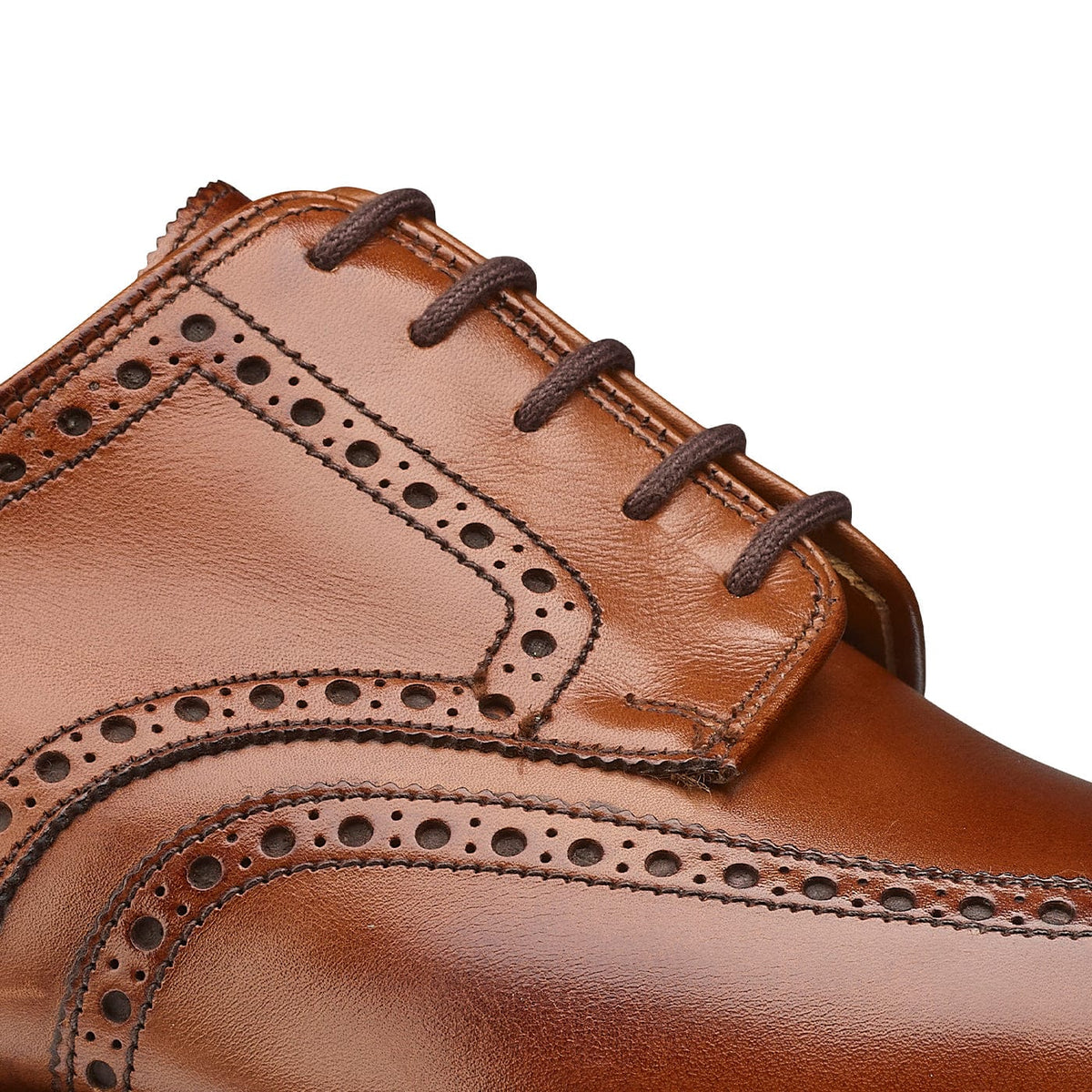 Swansea Beechnut Burnished Calf