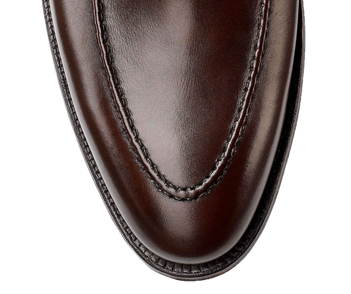 Sydney Dark Brown Burnished Calf (G Fitting)