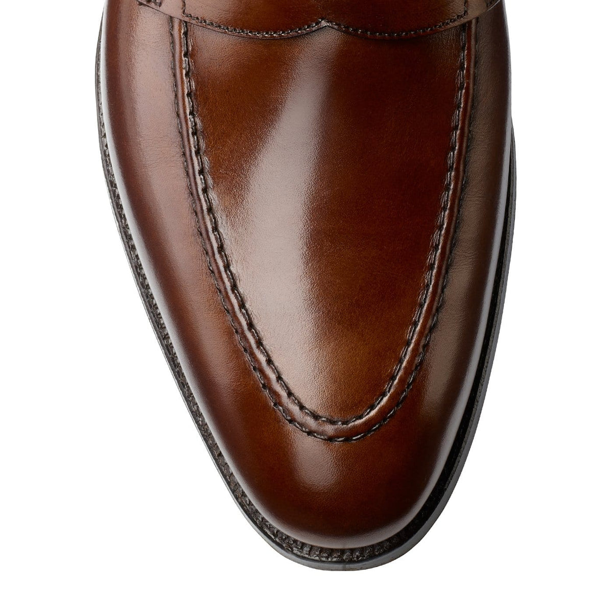 Sydney Dark Brown Burnished Calf (G Fitting)