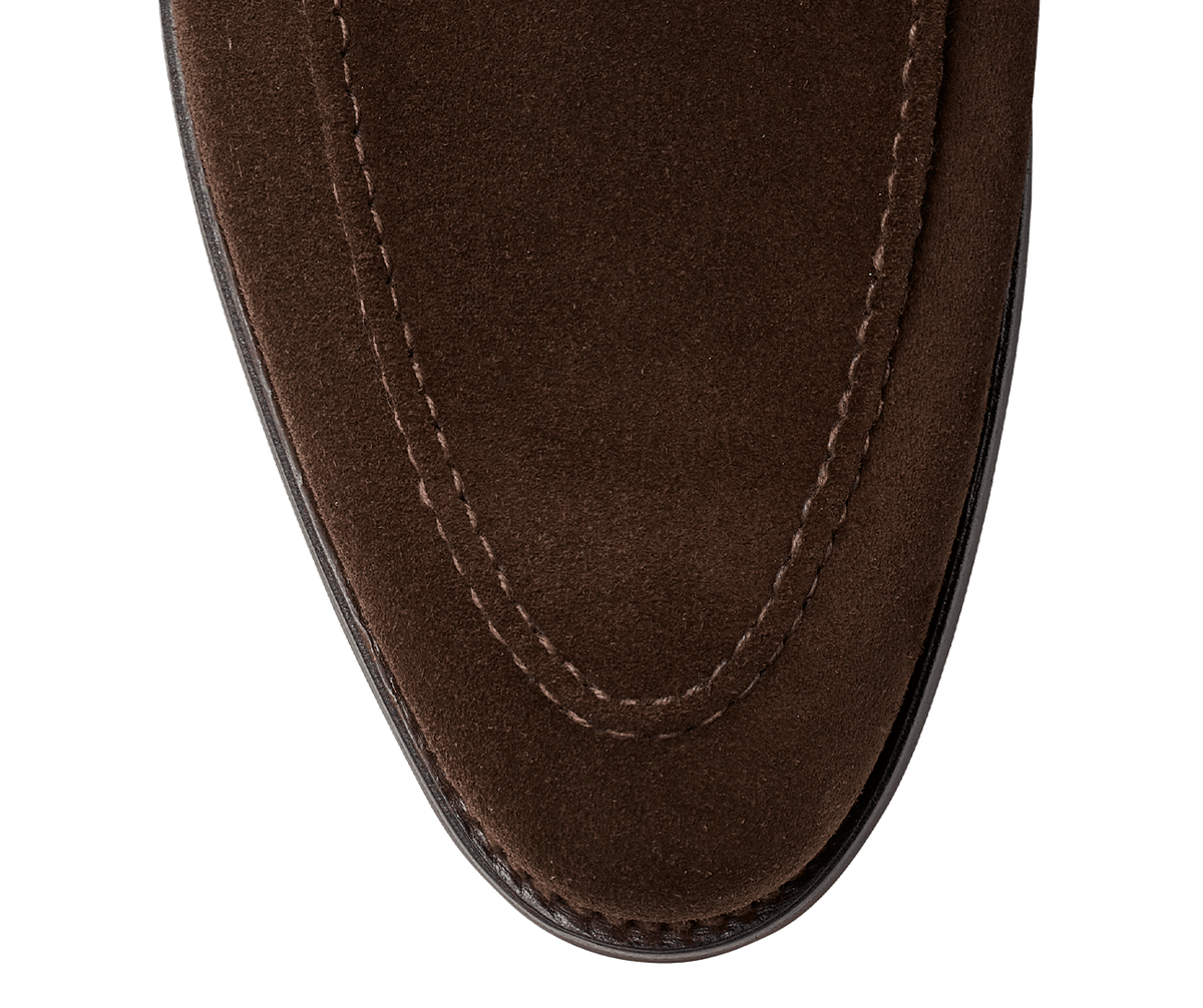 Sydney Dark Brown Suede