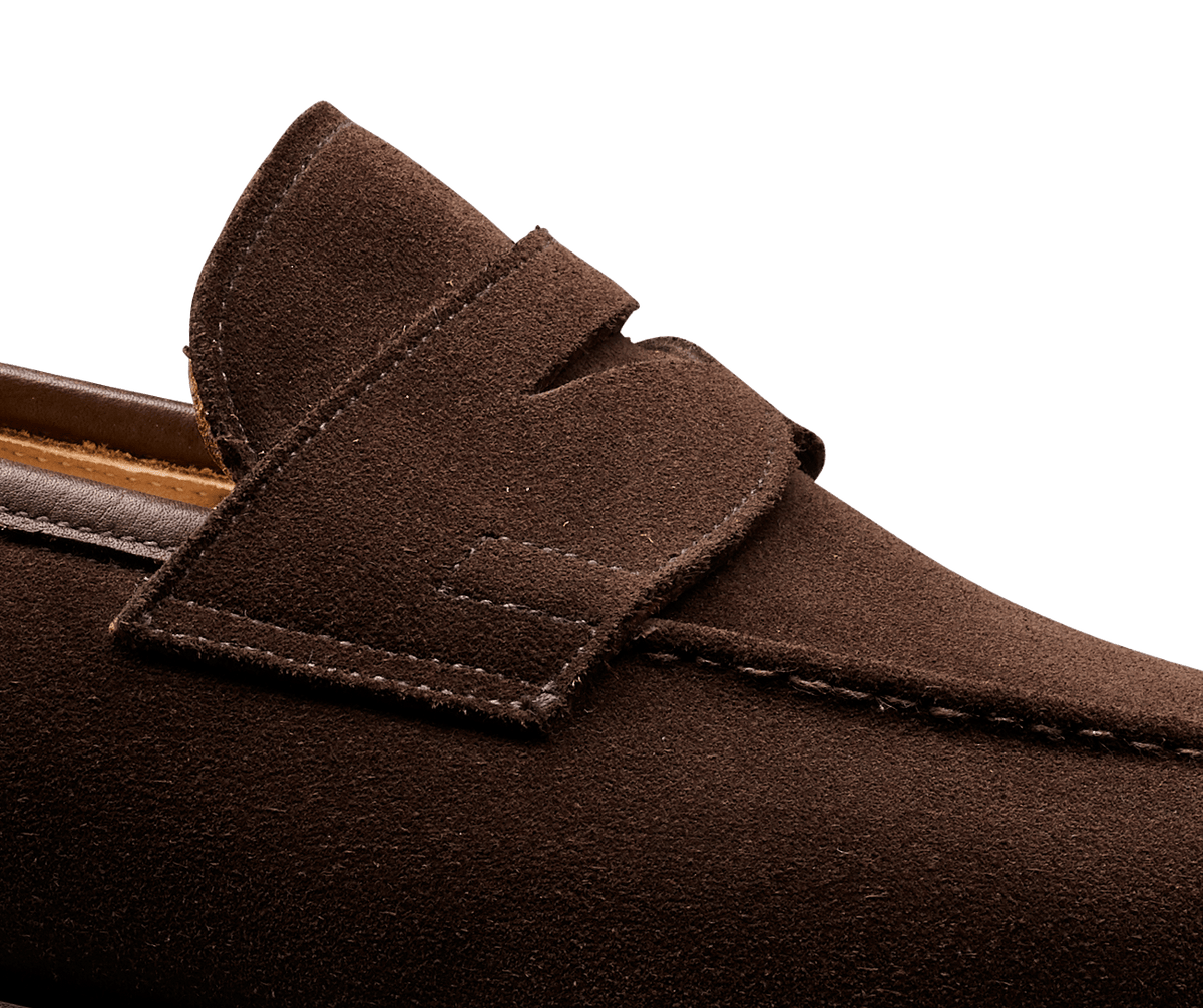 Sydney Dark Brown Suede (G Fitting)