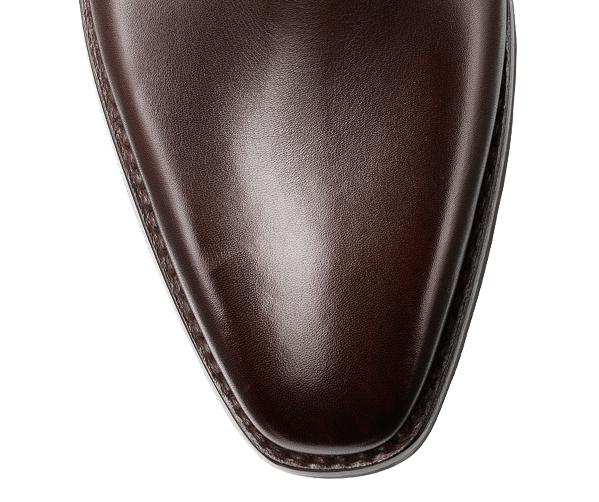 Tetbury Dark Brown Wax Calf