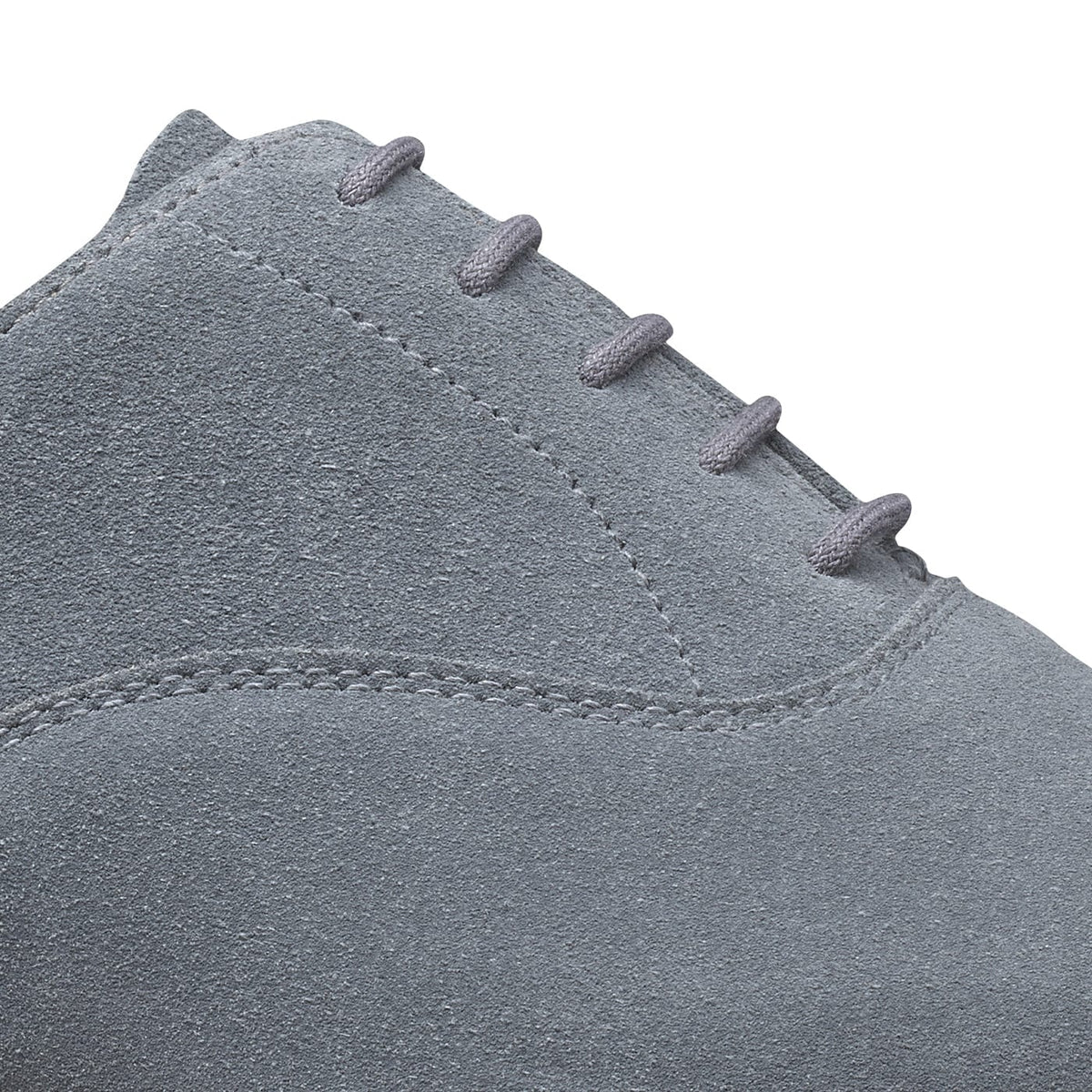 Tresco Pastel Blue Suede