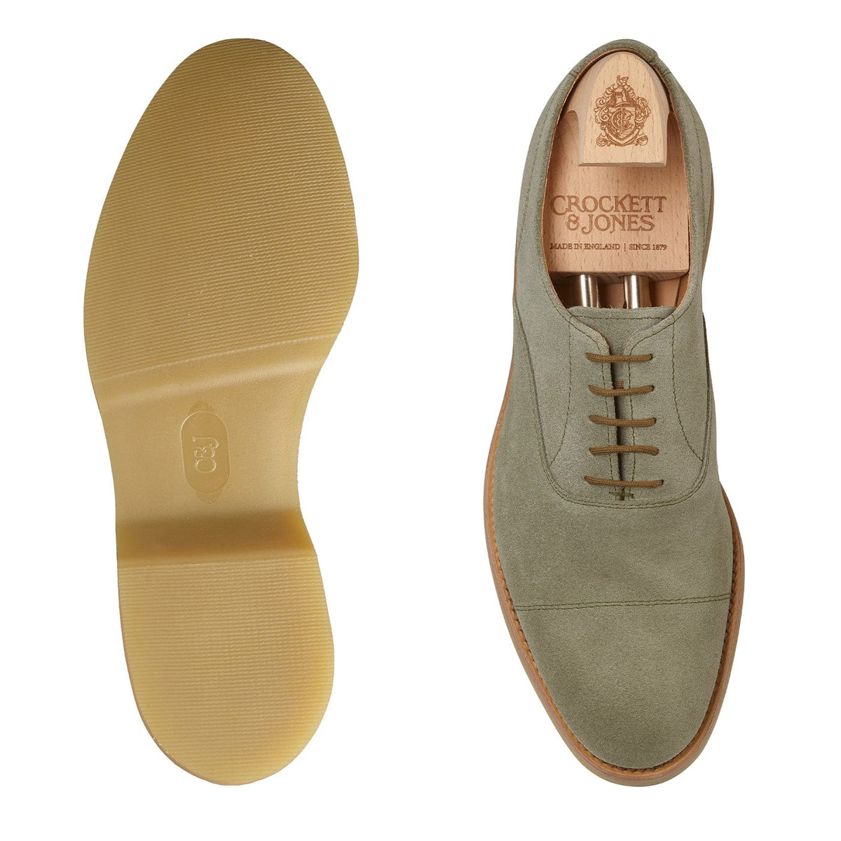 Tresco Pistachio Suede