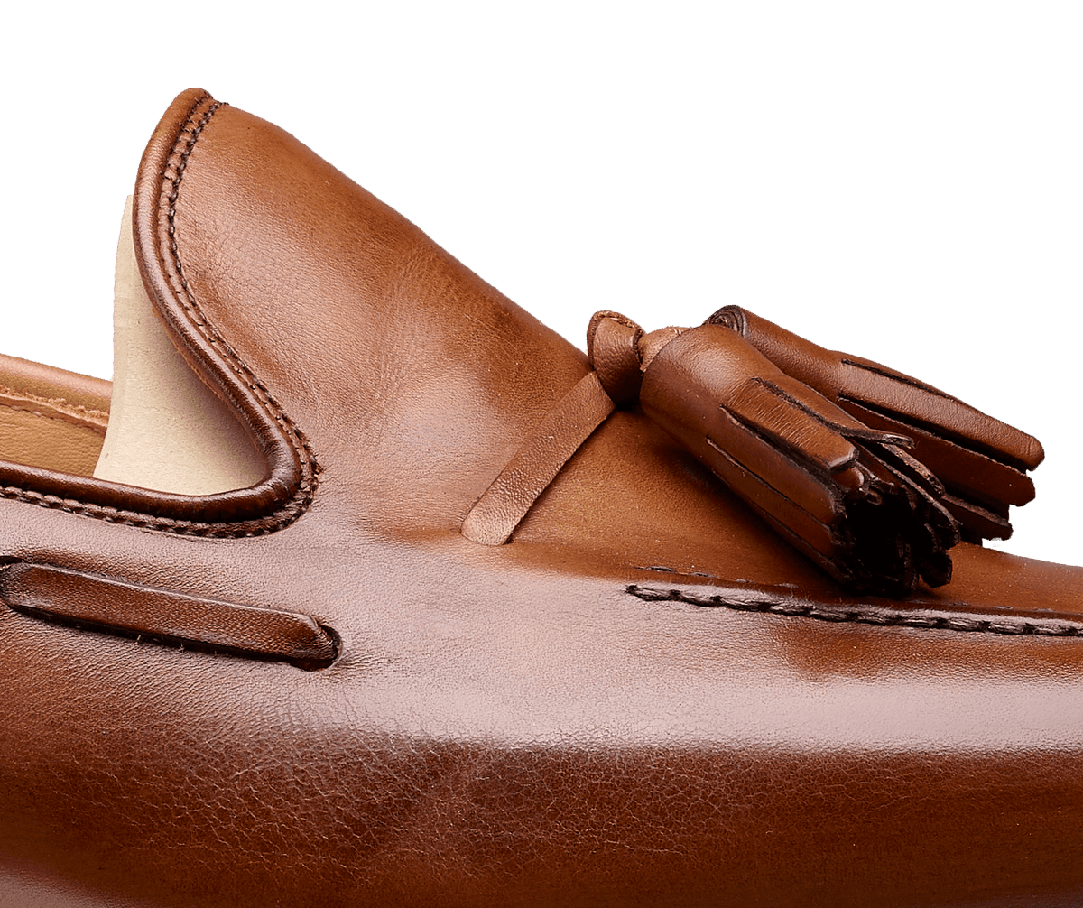 Vincent 2 Tan Antique Calf