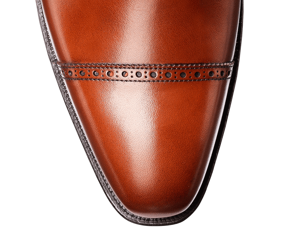 Westbourne Chestnut Burnished Calf