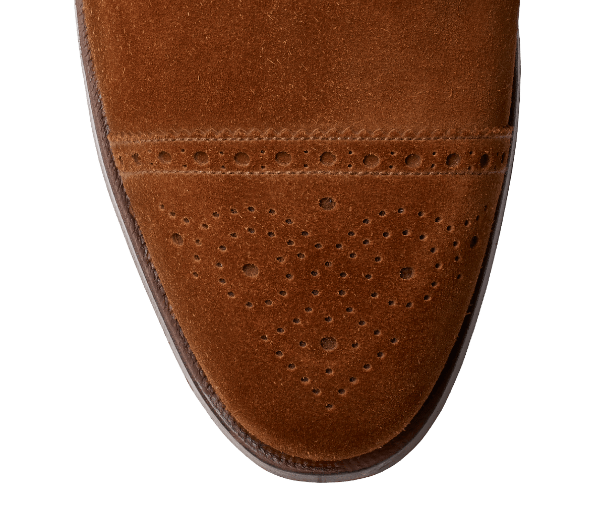 Westfield Tobacco Calf Suede