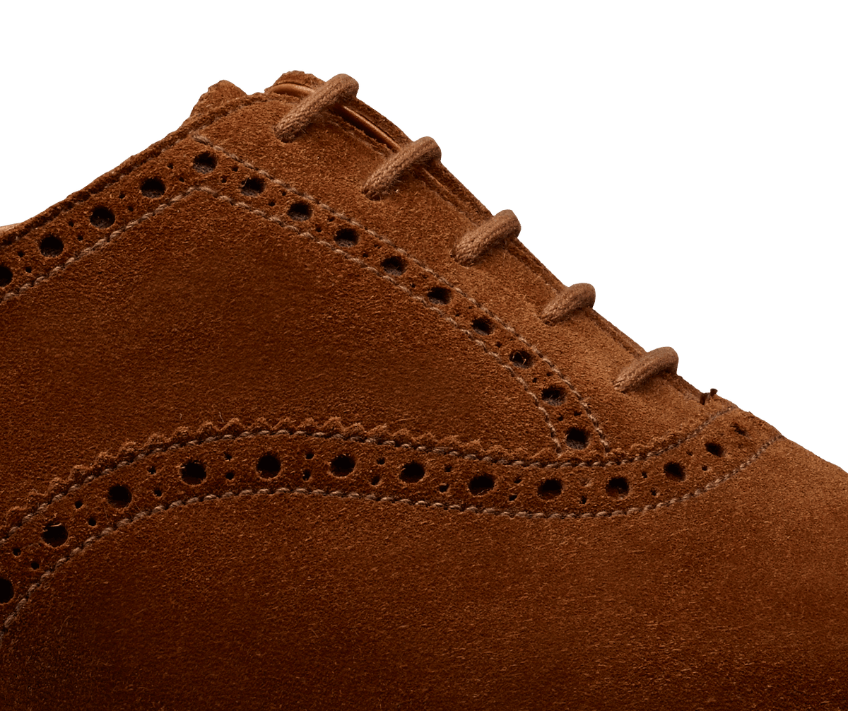 Westfield Tobacco Calf Suede