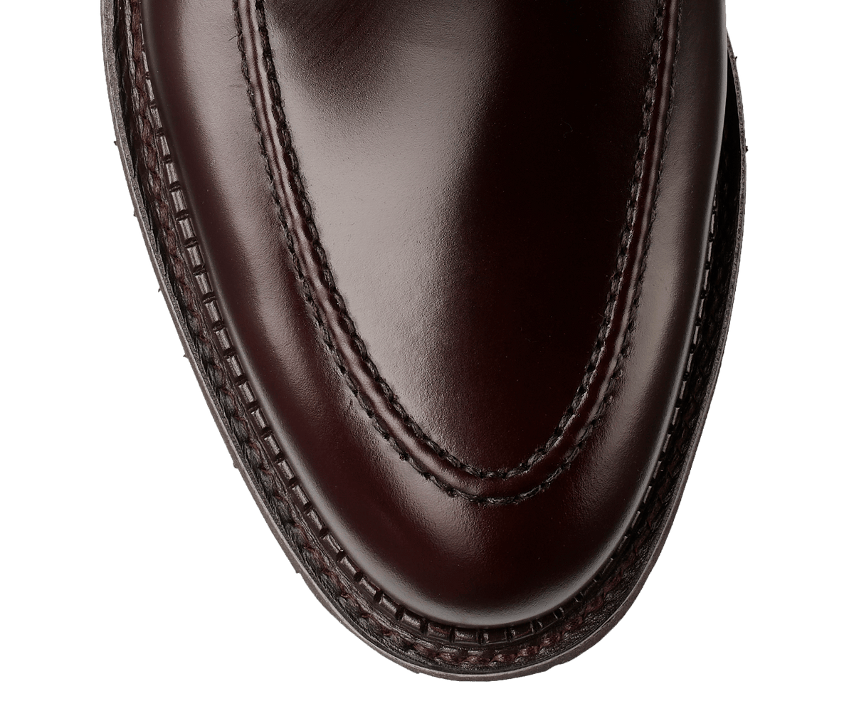 Whitby Dark Brown Cavalry Calf